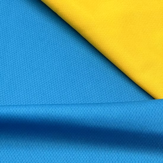 160GSM Dry Fit 100% Polyester Birdeye Bird Eye Mesh Fabric for Sportswear Sport Shirt