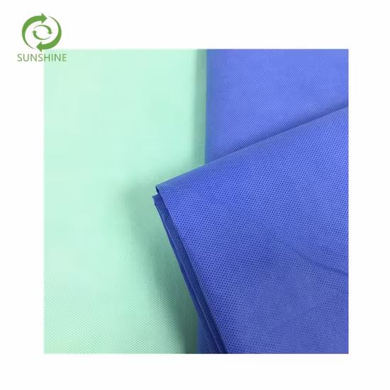Factory Price 100 PP Nonwoven Fabric SMS Medical