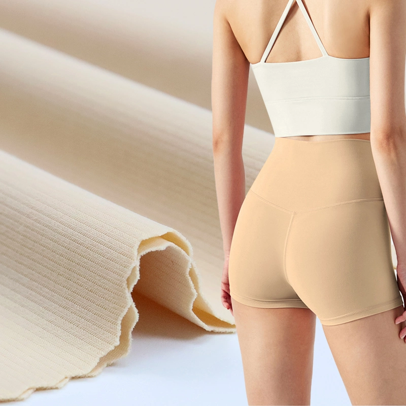 Fabric Suppliers Customized Nylon Spandex Stretch Fabric for Swimming Panties Underwear Clothing