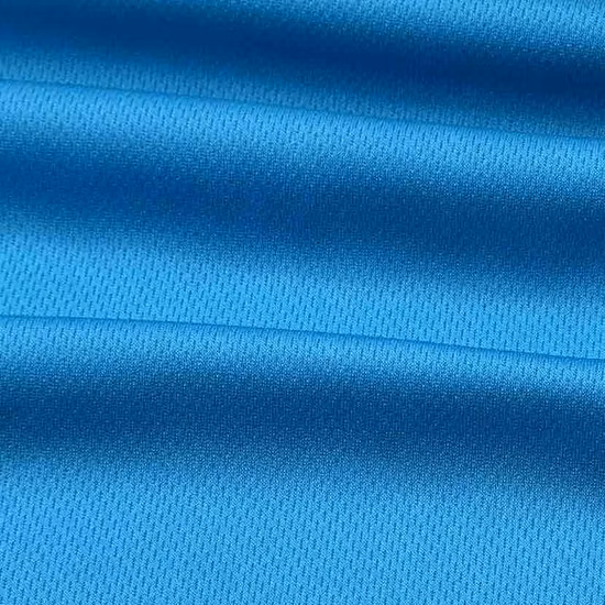 160GSM Dry Fit 100% Polyester Birdeye Bird Eye Mesh Fabric for Sportswear Sport Shirt