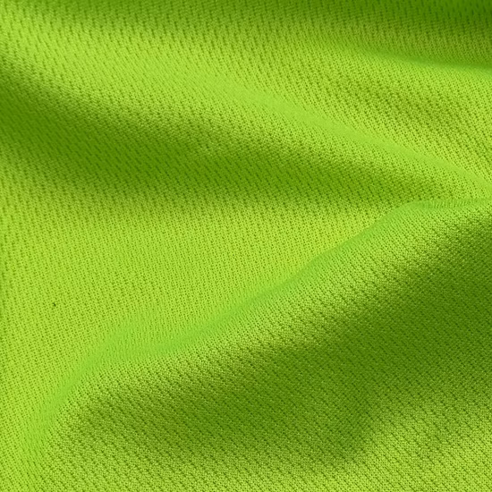 160GSM Dry Fit 100% Polyester Birdeye Bird Eye Mesh Fabric for Sportswear Sport Shirt