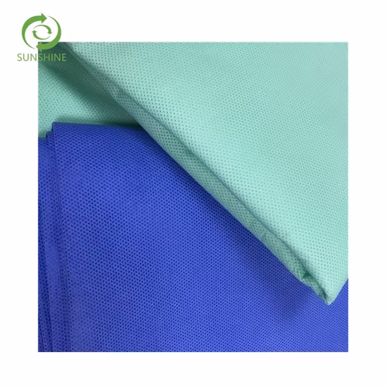Factory Price 100 PP Nonwoven Fabric SMS Medical