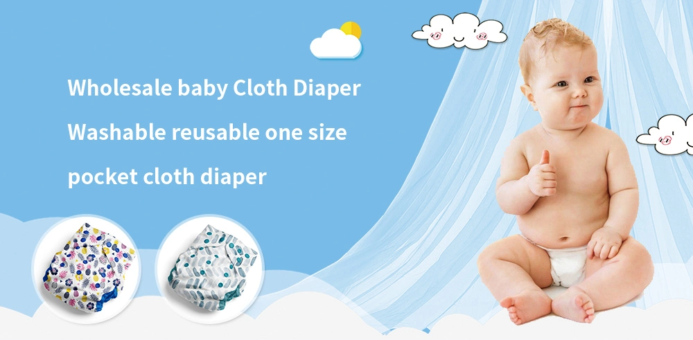 Non Woven Fabric with PE Film for Sleepy Infant Baby Diapers