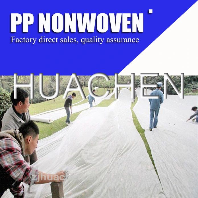 Anti UV Plant Cover Garden Fabric Made PP Agricultural Non Woven Fabric