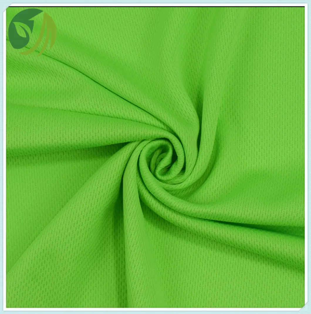 New Polyester Knitting Birds Eye Fabric for Sports T-Shirt